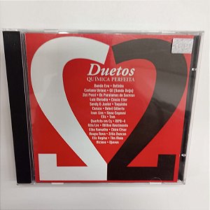 Cd Duetos - Química Perfeita Interprete Varios (2002) [usado]