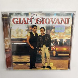Cd Gian e Giovani - Não Vivo sem Voce Interprete Gian e Giovani [usado]
