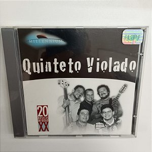 Cd Quinteto Violado - 20 Musicas do Século Xx Interprete Quinteto Violado (1999) [usado]