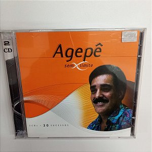 Cd Agepê - 02 Cds 30 Sucessos Interprete Agepê (2001) [usado]