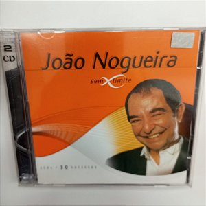 Cd João Nogueira - 2 Cds 30 Sucessos Interprete João Nogueira (2001) [usado]