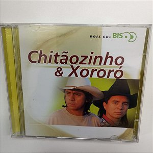 Cd Chitãozinho e Xororo - Dois Cds Interprete Chitãozinho e Xororo [usado]