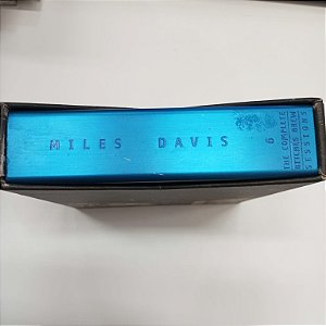 Cd Miles Davis - The Complete Bitches Brew Sessions /box com 4 Cds Interprete Miles Davis [usado]