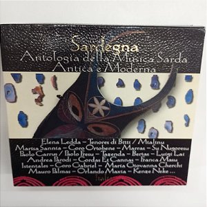 Cd Sardegna - Antologia Della Música Sarda Antiga e Moderna Interprete Varios (2005) [usado]