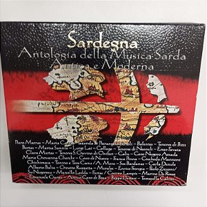 Cd Sardgna - Antologia Della Musica Sarda Antica e Moderna /box com Dosi Cds Interprete Varios (2005) [usado]