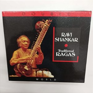 Cd Ravi Shankar - Tradicional Ragas /box com Dois Cds Interprete Ravi Shankar (2007) [usado]
