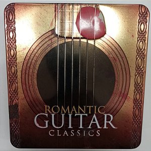 Cd Romantic Guitar Classics - Box com Tres Cds Interprete Varios (2006) [usado]