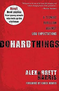 Livro do Hard Things Autor Harris, Brett e Alex (2008) [usado]