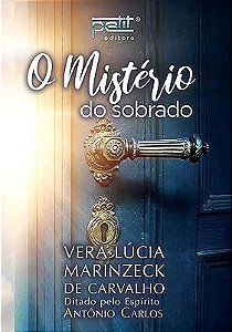 Livro o Mistério do Sobrado Autor Carvalho De, Vera Lúcia Marinzeck (2001) [usado]