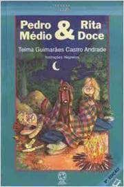 Livro Pedro Médio & Rita Doce Autor Andrade, Telma Guimarães Castro (1994) [usado]