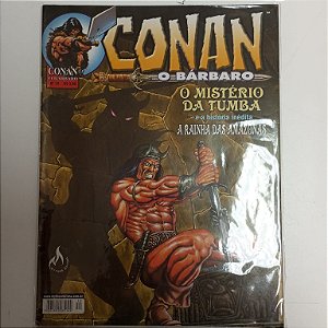 Livro Conan Nº 10 - Conan o Barbaro Autor Mithos [usado]