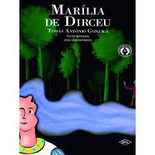 Livro Marília de Dirceu Autor Gonzaga, Tomás Antônio (2010) [usado]