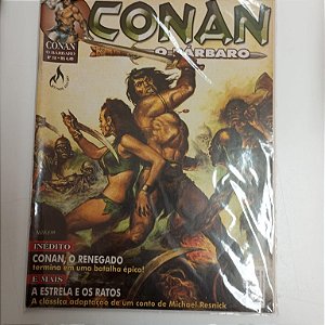 Livro Conan Nº 18 - Conan o Barbaro Autor Mithos [usado]