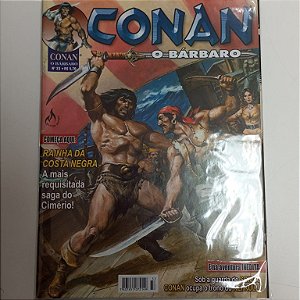 Livro Conan Nº 33 - Conan o Barbaro Autor Mithos [usado]
