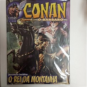 Livro Conan Nº 3 - Conan o Barbaro Autor Mithos [usado]