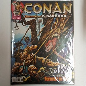Livro Conan Nº 19 - Conan o Barbaro Autor Mithos [usado]