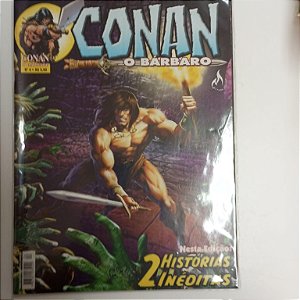 Livro Conan Nº 4 - Conan o Barbaro Autor Mithos [usado]