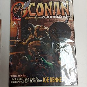 Livro Conan Nº 5 - Conan o Barbaro Autor Mithos [usado]