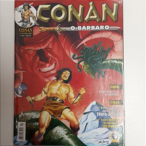 Livro Conan Nº 50 - Conan o Barbaro Autor Mithos [usado]
