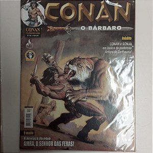 Livro Conan Nº 52 - Conan o Barbaro Autor Mithos [usado]