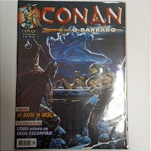 Gibi Conan Nº 29 - Conan o Barbaro Autor Mithos [usado]