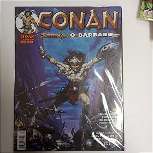 Livro Conan Nº 39 - Conan o Barbaro Autor Mithos [usado]