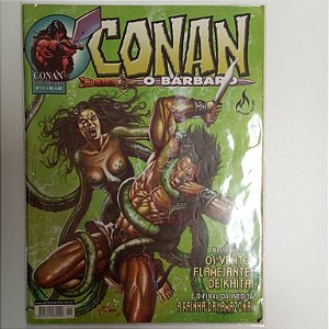 Livro Conan Nº 11 - Conan o Barbaro Autor Mithos [usado]