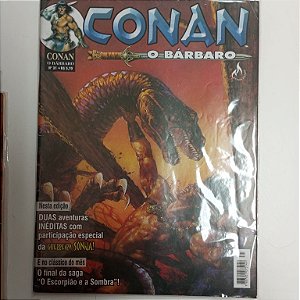 Livro Conan Nº 31 - Conan o Barbaro Autor Mithos [usado]