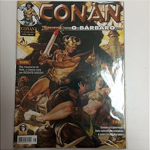 Livro Conan Nº 48 - Conan o Barbaro Autor Mithos [usado]