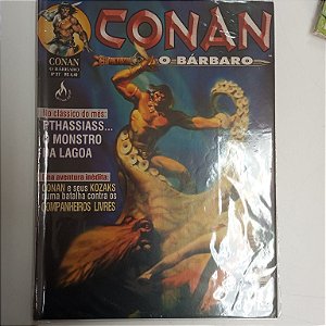 Livro Conan Nº 27 - Conan o Barbaro Autor Mithos [usado]