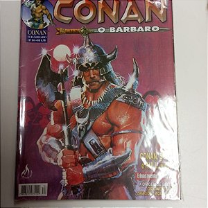 Gibi Conan Nº 34 - Conan o Barbaro Autor Conan, Sonja e Kull, Juntos [usado]