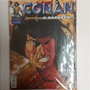 Gibi Conan Nº 36 - Conan o Barbaro Autor Conan e Sonja , Lutam por suas Vidas na Guerra de Acheron [usado]