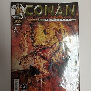 Gibi Conan Nº 43 - Conan o Barbaro Autor Conan ; Oferenda de Sacrificio [usado]