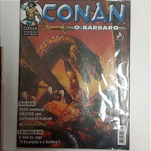 Gibi Conan Nº 31 - Conan o Barbaro Autor Duas Aventuras Inéditas com Participação Especial da Guerreira Sonja [usado]