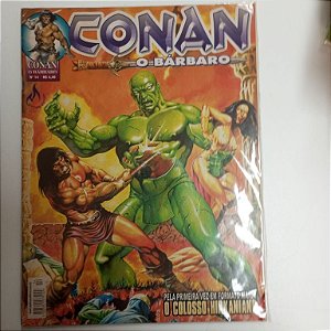 Gibi Conan Nº 14 - Conan o Barbaro Autor o Colosso Kirkaniano [usado]