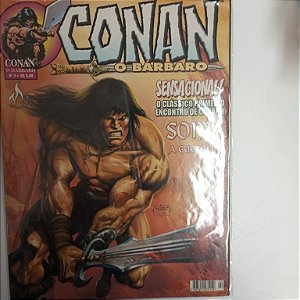 Gibi Conan Nº 2 - Conan o Barbaro Autor Sensacional ! o Clássicos Primeiiro Encontro de Conan e Sonja [usado]