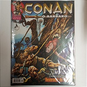 Gibi Conan Nº 19 - Conan o Barbaro Autor Oásis Maldito [usado]