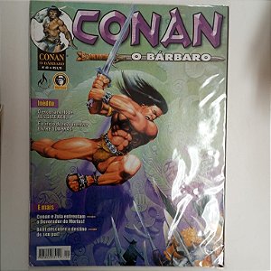 Gibi Conan Nº 49 - Conan o Barbaro Autor o Encerramento do Resgate Real [usado]