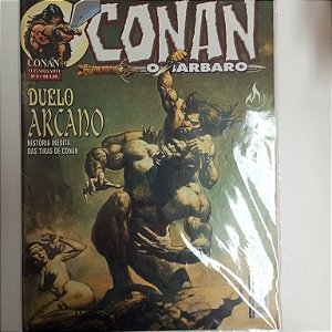 Gibi Conan Nº 9 - Conan o Barbaro Autor Duelo Arcano [usado]