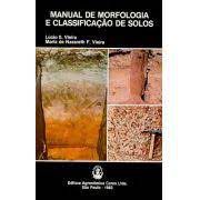 Livro Manual de Morfologia e Classificação de Solos Autor Vieira, Lúcio S. (1983) [usado]