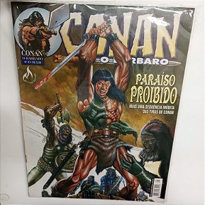Gibi Conan Nº 8 - Conan o Barbaro Autor Paraiso Proibido [usado]