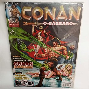 Gibi Conan Nº 15 - Conan o Barbaro Autor Começa a Adaptação do Livro Conan Renegado [usado]