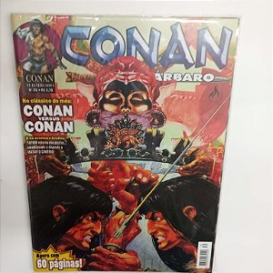 Gibi Conan Nº 30 - Conan o Barbaro Autor Conan Versus Conan [usado]