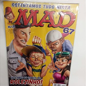 Gibi Mad Nº 67 Autor Entramos de Cabeça no Rolezinho [usado]