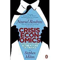 Livro Crisis Economics- a Crash Course In The Future Of Finance Autor Roubini, Nouriel (2011) [usado]