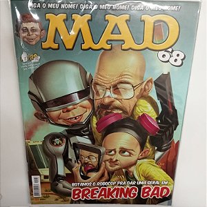 Gibi Mad Nº 68 Autor Botamos o Robocop para Dar Uma Geralç em Breaking Bad [usado]