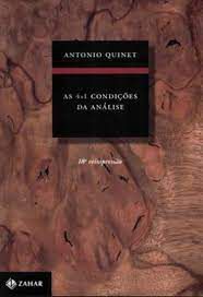 Livro as 4 + 1 Condições da Análise Autor Quinet, Antonio (1991) [usado]