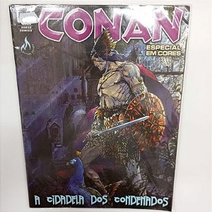Gibi Conan - Especial em Cores Autor a Cidade dos Condenados [usado]