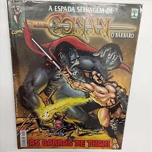 Gibi Conan Nº 201 - a Espada Selvagem Dce Conan Autor as Garras de Thak ! (2001) [usado]