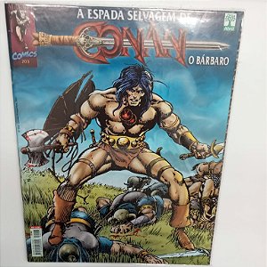 Gibi Conan Nº 203 - a Espada Selvagem de Conan Autor Comics 203 (2001) [usado]